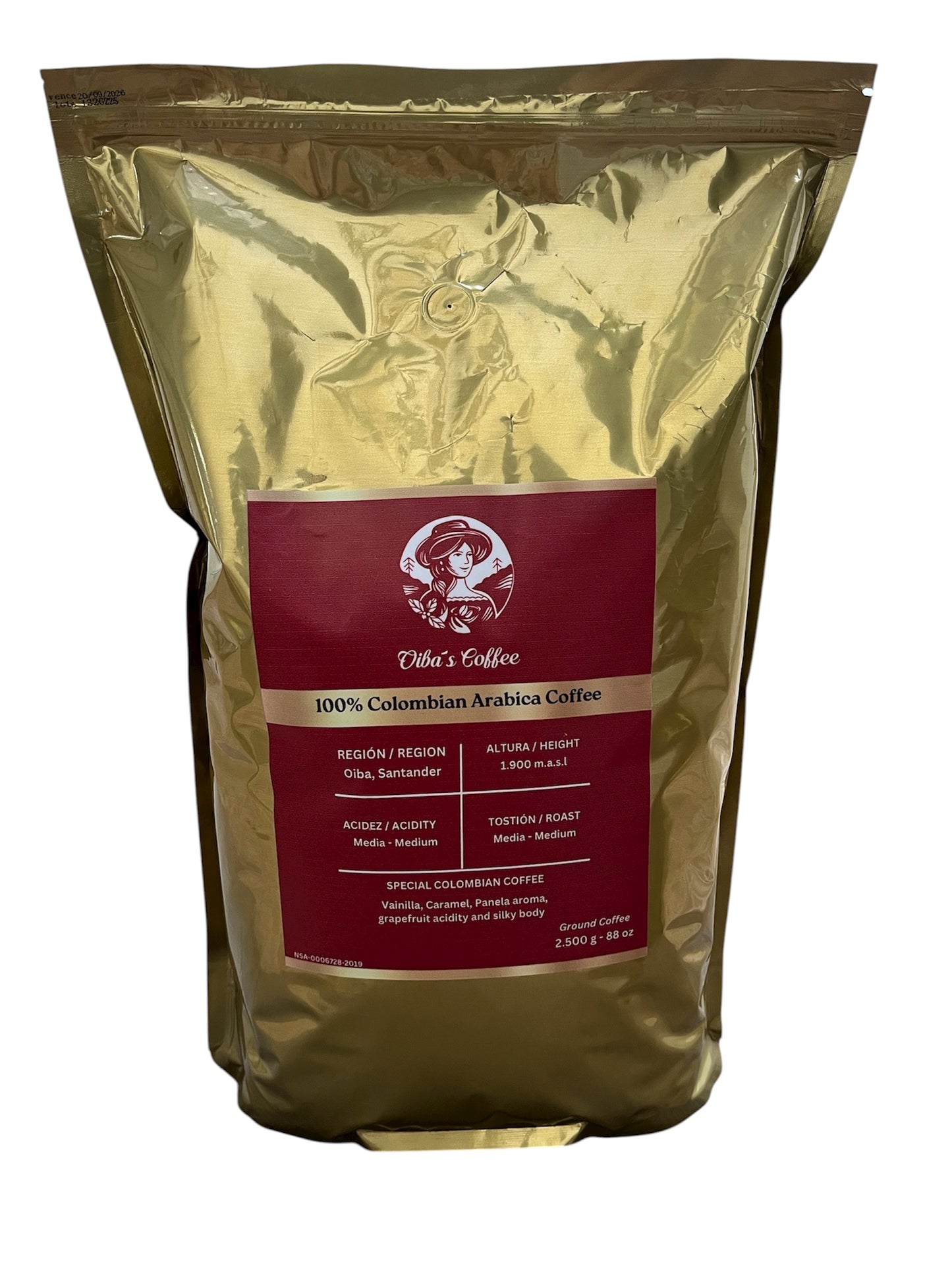 HORECA COLOMBIAN COFFEE - 88 OZ