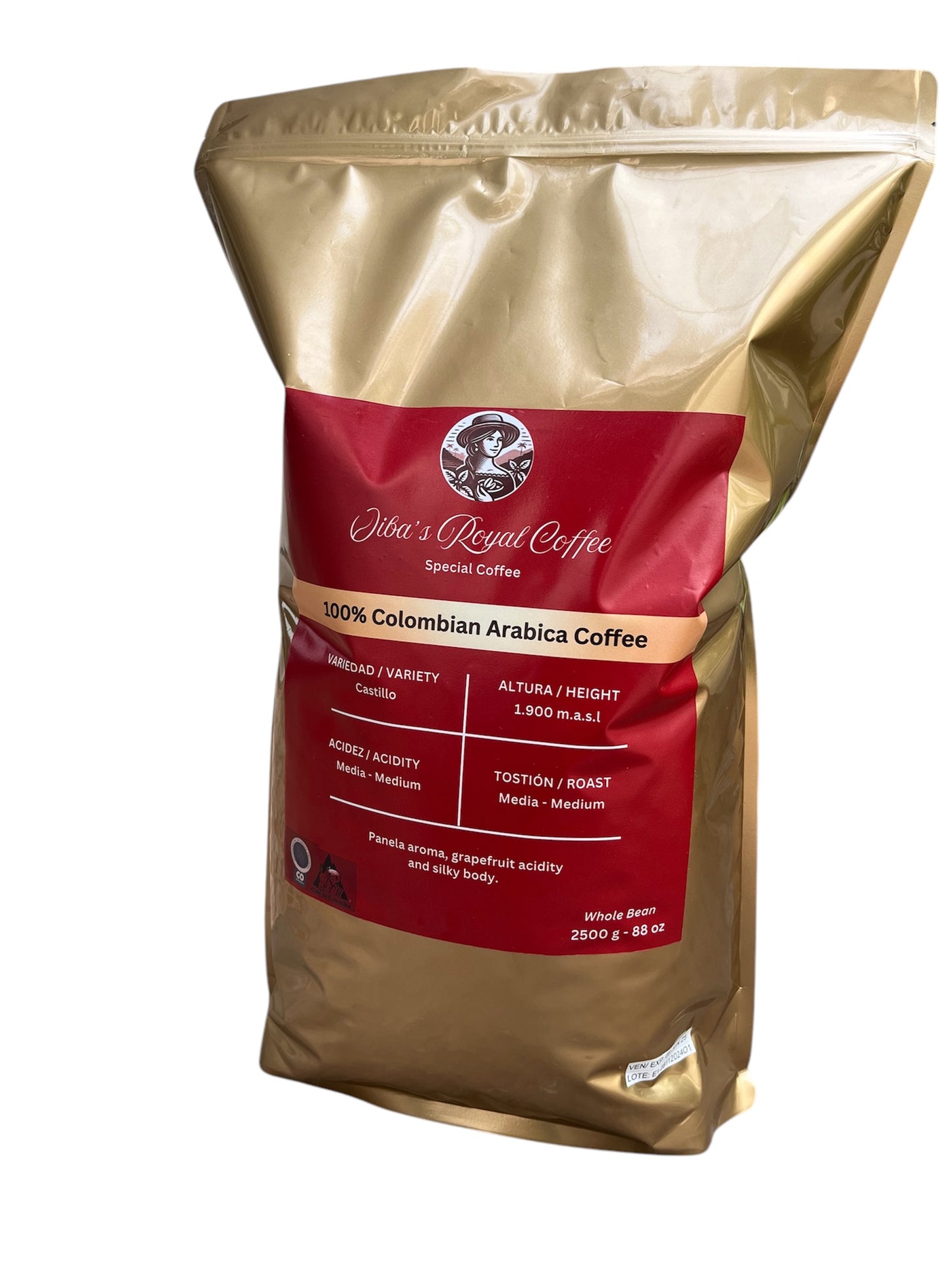 CAFÉ COLOMBIANO HORECA - 88 OZ