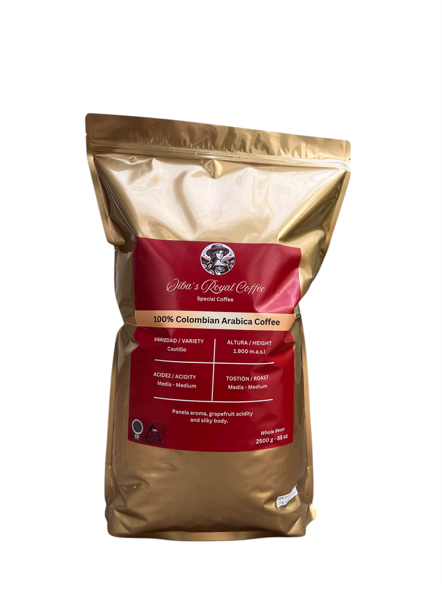 CAFÉ COLOMBIANO HORECA - 88 OZ