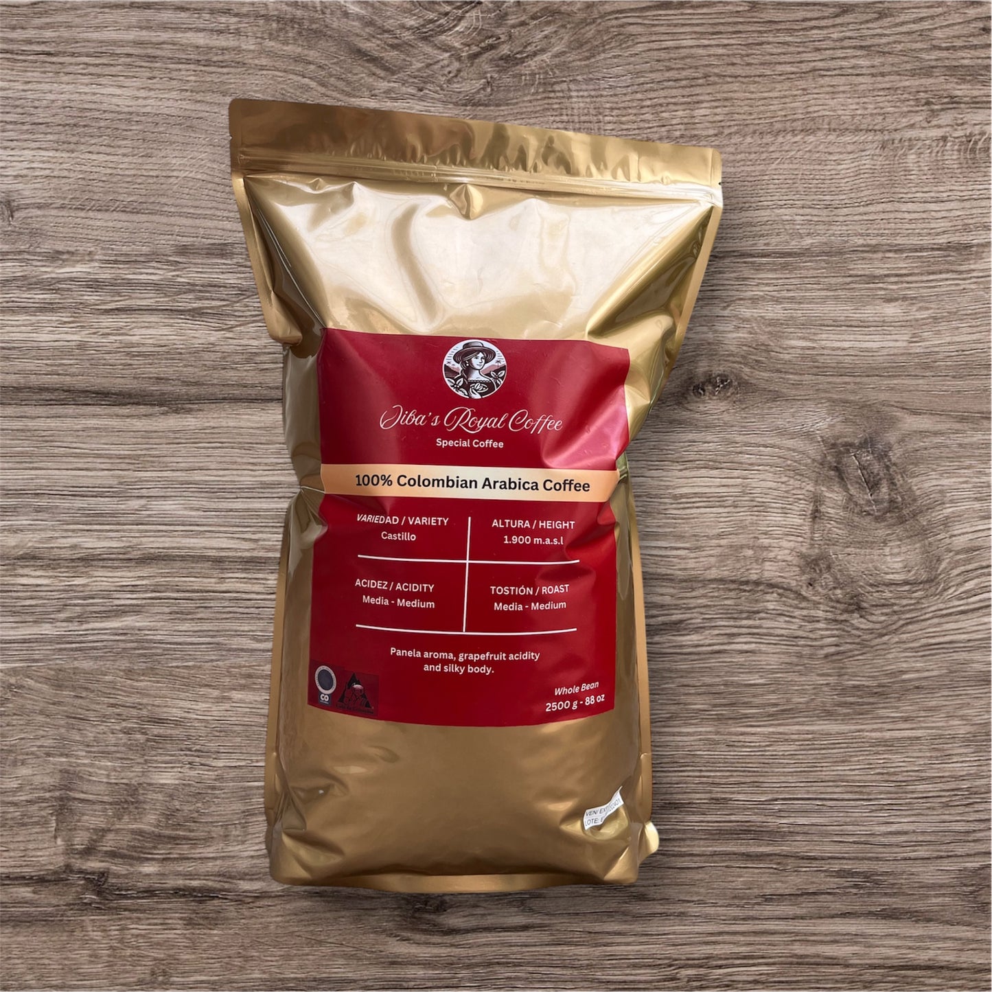 CAFÉ COLOMBIANO HORECA - 88 OZ