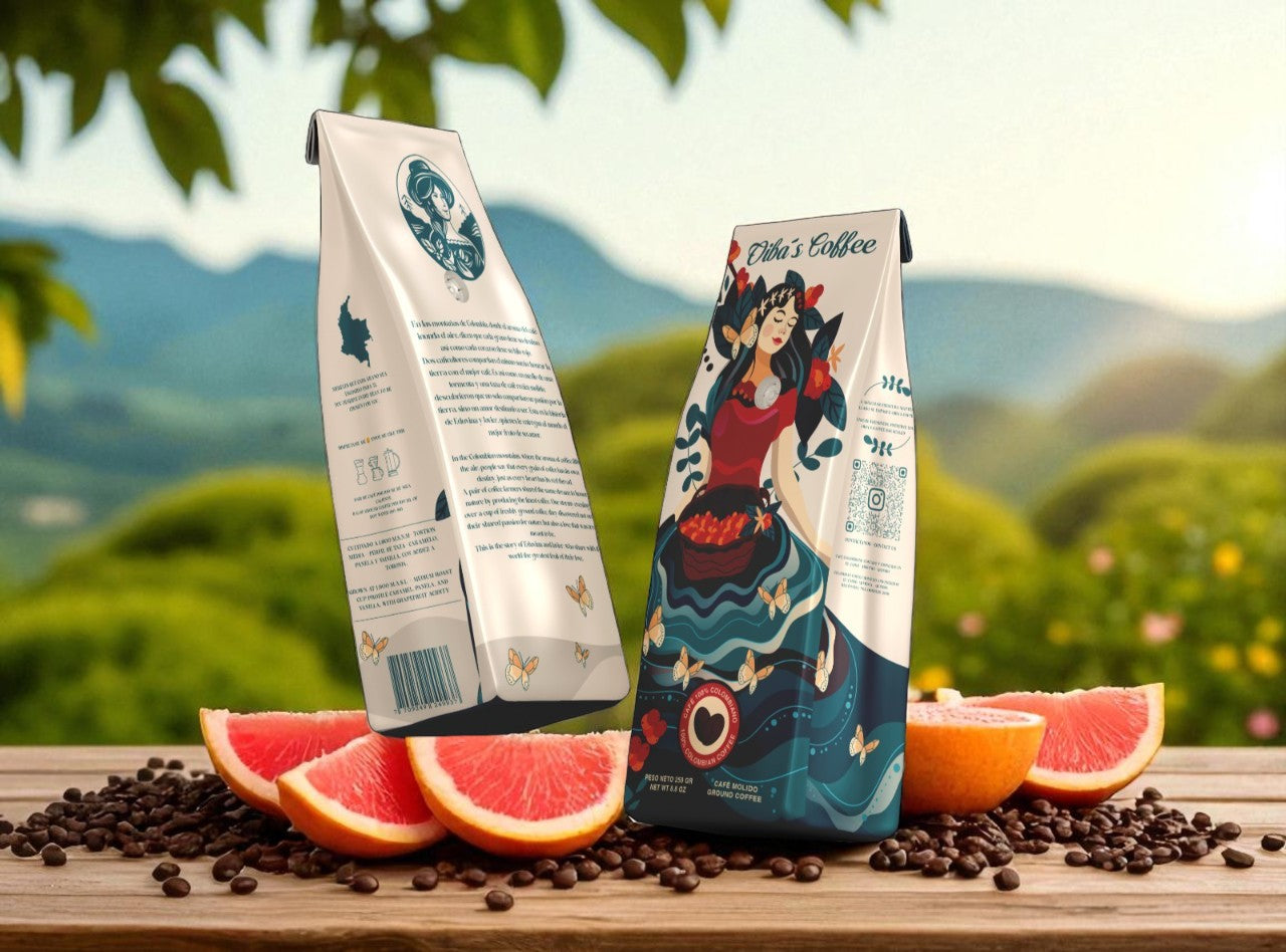 SPECIAL COLOMBIAN COFFEE - 12 OZ